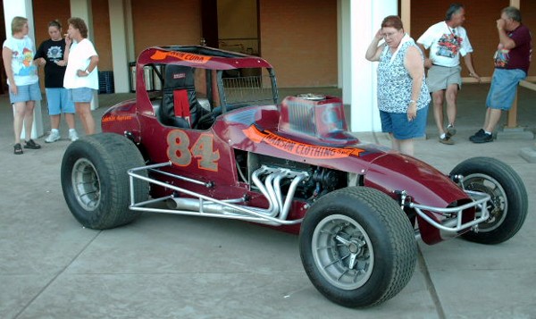 ANTIQUE RESTORED RACE CAR PHOTO - SHUTTERPOINT PHOTOGRAPHY